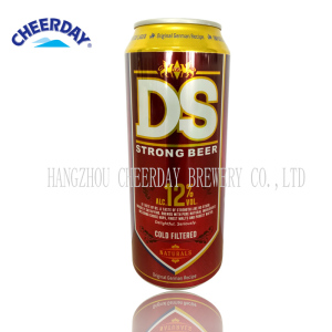 Alc. 12%Vol 500ml Strong Beer in Canned