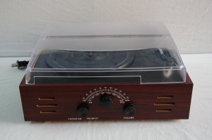 Wooden Phonograph Ht-1978MP3